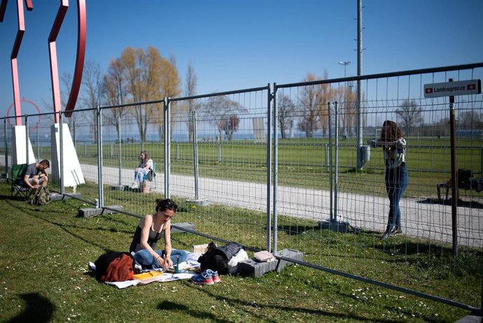 Frontera entre Alemania y Suiza