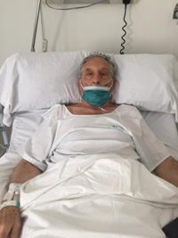 El capellán de un convento de Sevilla con 75 años se recupera en planta de un hospital