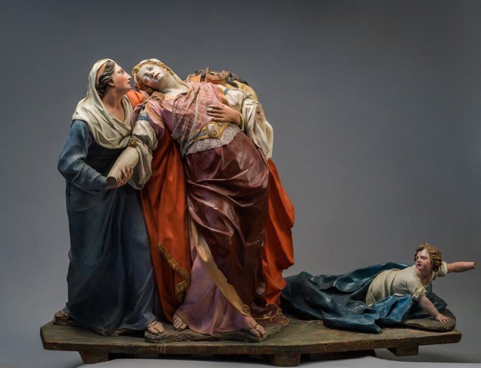 José Ginés, 'Tres mujeres y un niño'