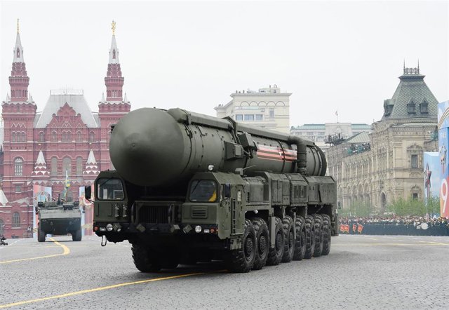 Desfile militar por el Día de la VIctoria en la Plaza Roja de Moscú (Imagen de archivo)