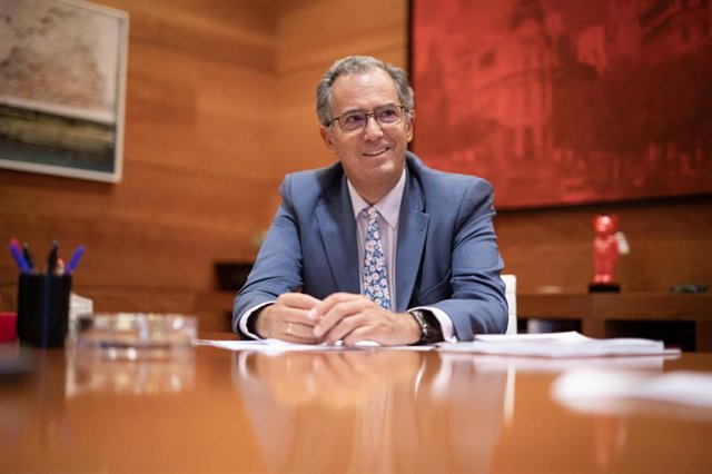 El consejero de Educación y Juventud de Madrid, Enrique Ossorio. Archivo.