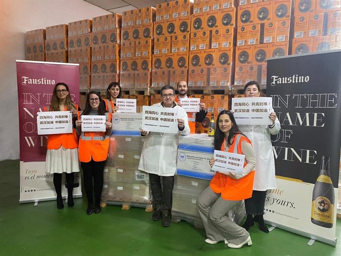 Donación de Grupo Faustino