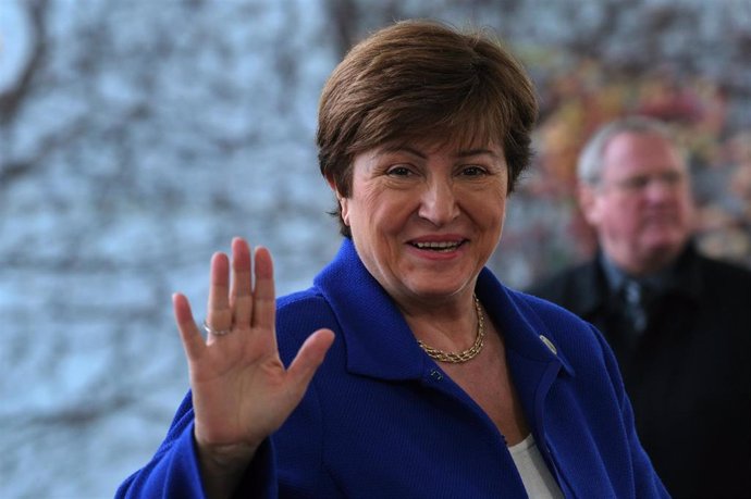 Kristalina Georgieva, directora gerente del FMI