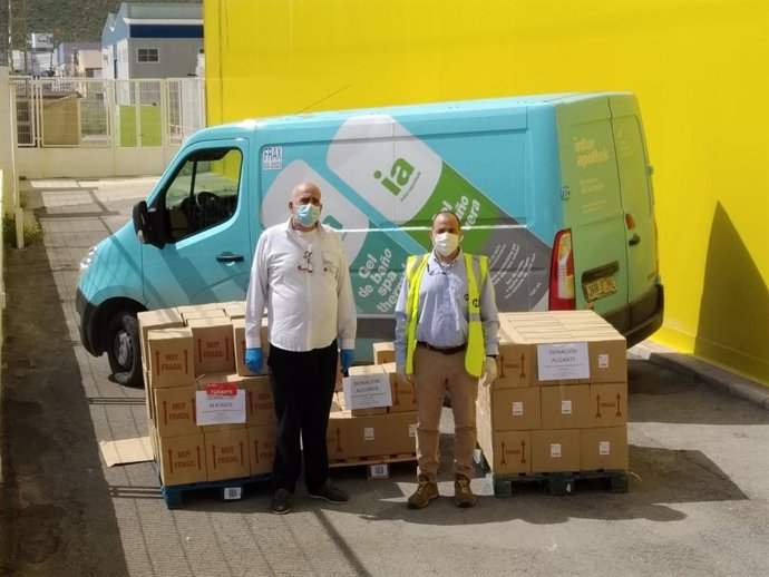El Grupo Hefame dona más de 20.000 productos de Interapothek a los hospitales más cercanos a sus centros