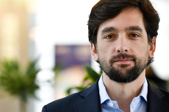 El portavoz de Agricultura de Ciudadanos en el Parlamento Europeo, Adrián Vázquez.