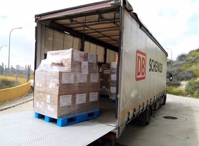 DB Schenker Distribuye 100.000 Mascarillas Donadas Por H&M.