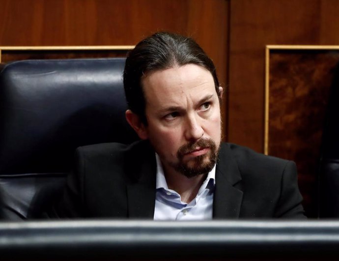 El vicepresidente de Derechos Sociales del Gobierno y líder de Podemos, Pablo Iglesias