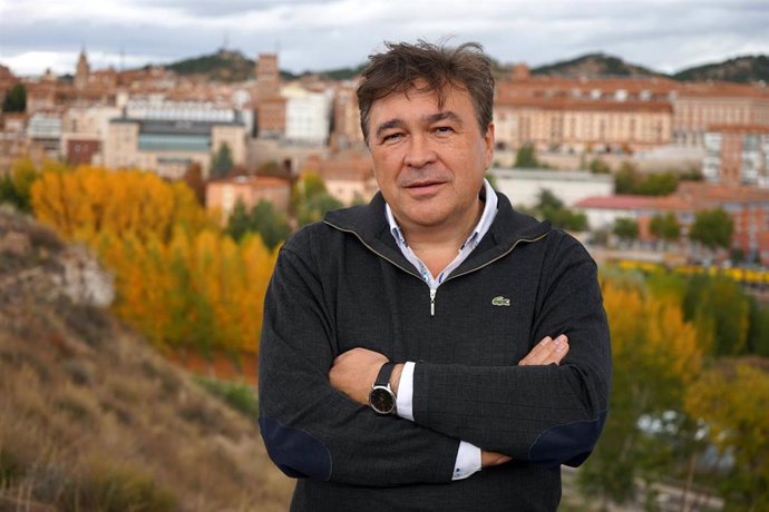 El diputado  en el Congreso de Teruel Existe, Tomás Guitarte
