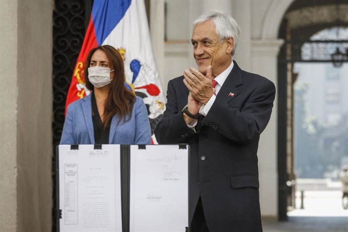 El presidente de Chile, Sebastián Piñera