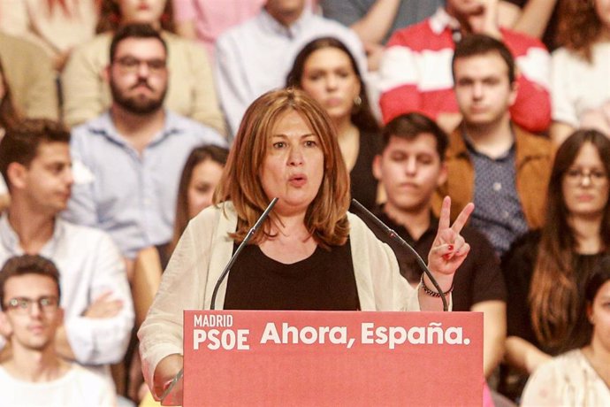 Imagen de recurso de la alcaldesa de Alcorcón, Natalia de Andrés.