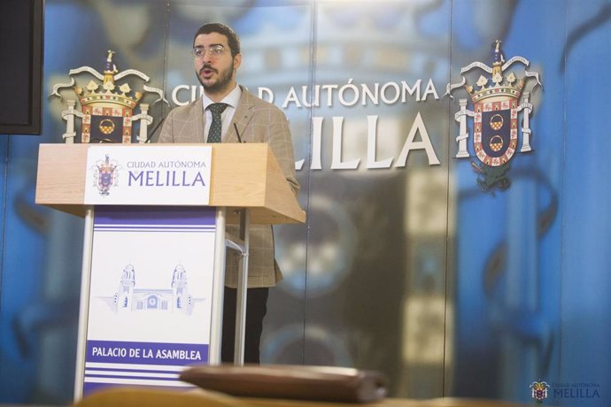 Mohamed Mohand, consejero de Economía y Política Social de Melilla