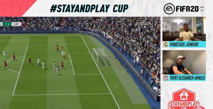 Fútbol.- Vinicius cae eliminado en el torneo 'Stay and Play' de eSports