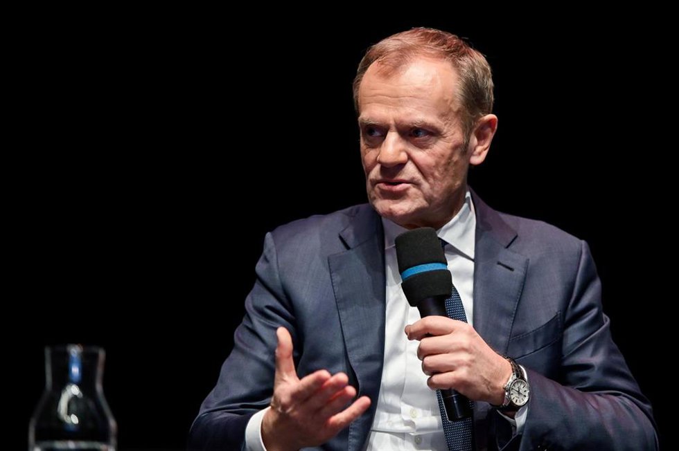 Donald Tusk. 