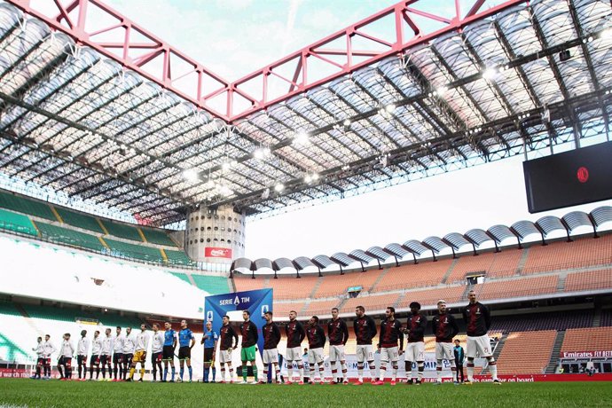 Fútbol.- La Federación Italiana anuncia la "suspensión definitiva" de todos los 