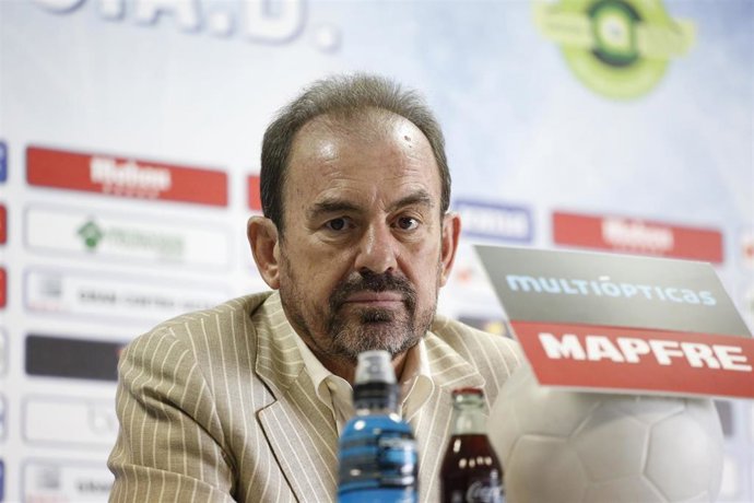 Ángel Torres, presidente del Getafe CF.
