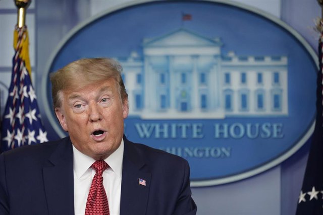 El presidente de Estados Unidos, Donald Trump. 