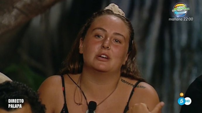 Rocío Flores, en la Palapa de Supervivientes