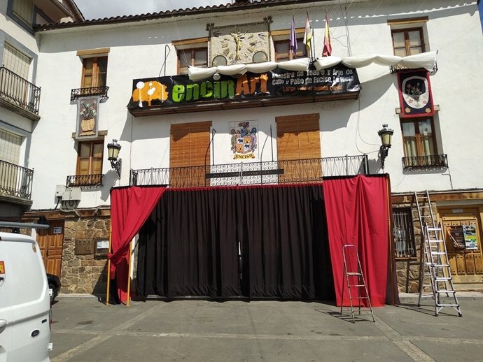 Escenario principal de Encinart