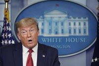 Trump presenta un plan de tres fases para reabrir EEUU y los estados podrán tomar decisiones propias