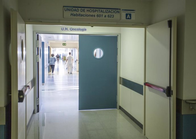 Hospital San Pedro de Logroño, planta de oncología