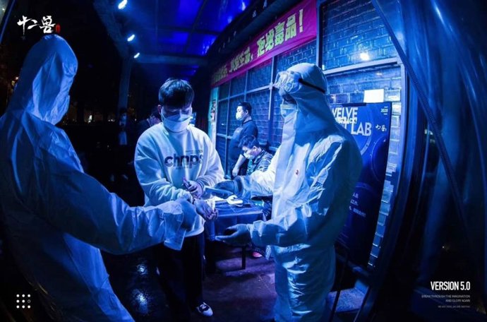 Controles en las discotecas de China