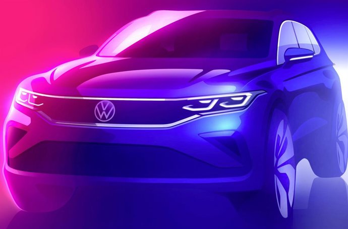 El nuevo Tiguan.