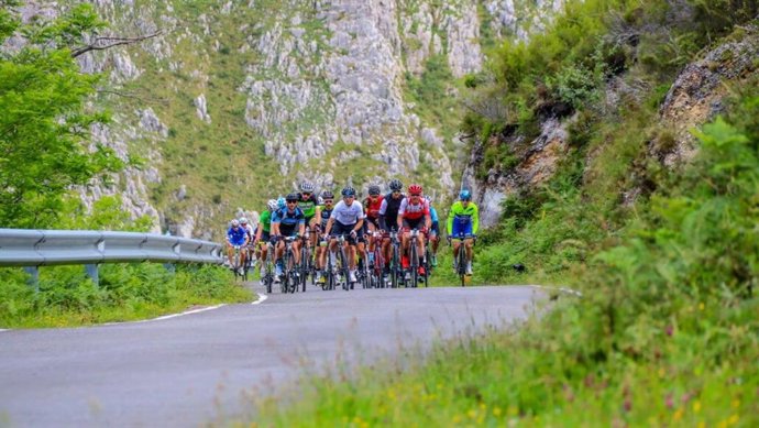 Aplazado el Desafío Lagos de Covadonga by Movistar por el coronavirus