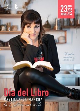 Cartel del Día del Libro en C-LM con Rozalén.