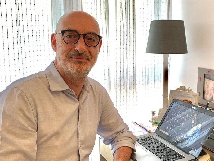 El portavoz de Cs Cantabria, Félix Álvarez