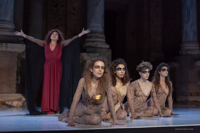 Imagen de la obra 'Las Amazonas'