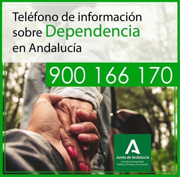 Teléfono de información sobre dependencia en Andalucía
