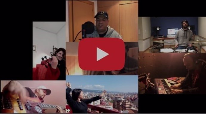 Sabor de Grcia lanza la canción 'Herois' para dar "apoyo y reconocimiento" al personal sanitario Sabor de Grcia