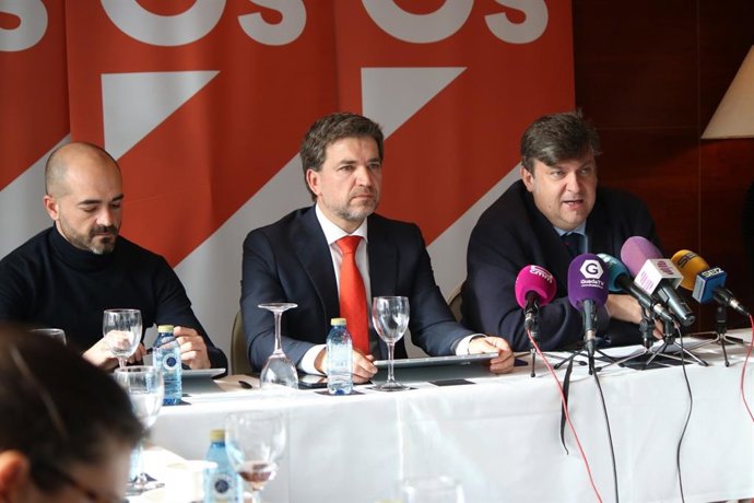 Grupo Municipal de Cs en Guadalajara.