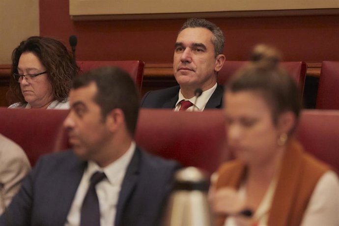 Juan Ramón Lazcano, concejal de Urbanismo del Ayuntamiento de Santa Cruz de Tenerife