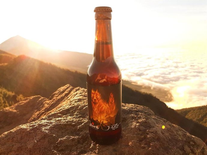 Cerveza canaria artesanal 'Yrguan'