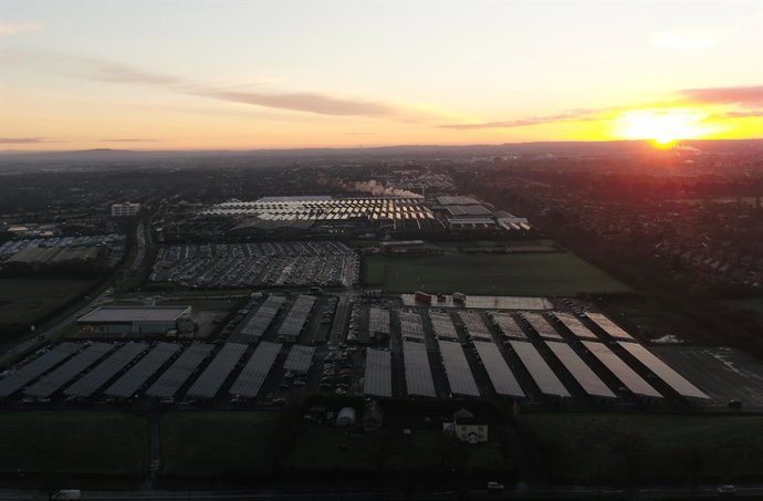 Imagen de la planta de Bentley.