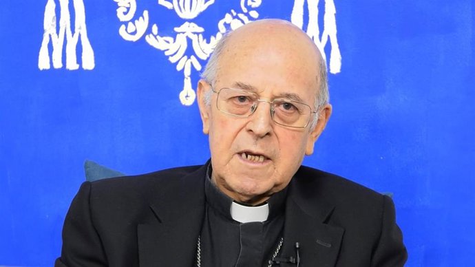 Captura del vídeo que Ricardo Blázquez ha mandado a los medios.