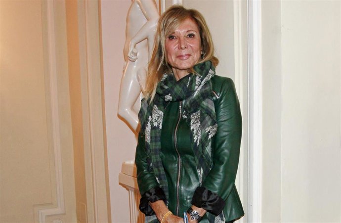 Pilar Eyre, en una foto de archivo de Europa Press