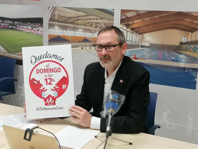 Presentación de la nueva iniciativa de Logroño Deporte