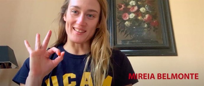 Cáritas recibe el apoyo de la UCAM y sus deportistas en la crisis social