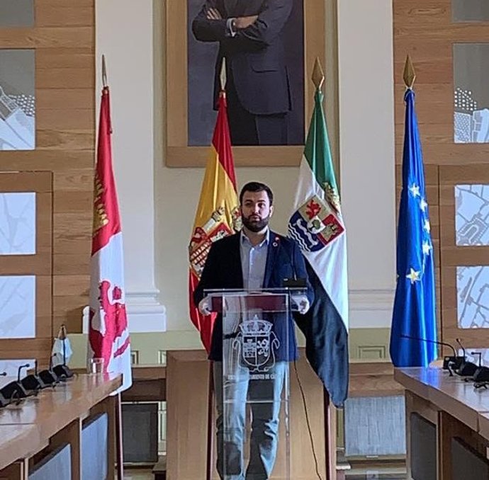 Luis Salaya, alcalde de Cáceres