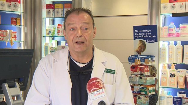 Ignacio Romeo, Boticario De La Farmacia De Canillas De Madrid.