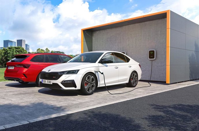 El nuevo Octavia RS iV híbrido enchufable.