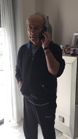 Voluntario de acompañamiento de la AECC.