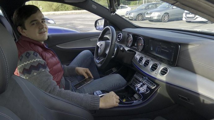 VÍDEO: Taxista recorre 3.700 kilómetros para llevar gratis de regreso a  Italia a una joven sin vuelos por el Covid-19