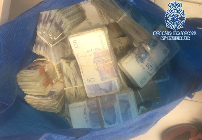 Libras esterlinas intervenidas