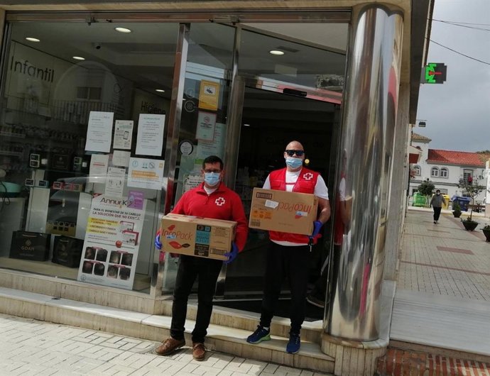Voluntarios de Cruz Roja distribuirán los medicamentos de las farmacias para personas en situación de vulnerabilidad