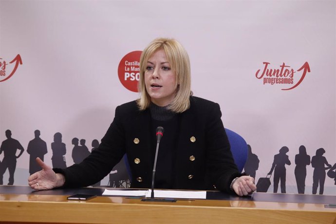 La diputada del PSOE, Ana Isabel Abengózar.