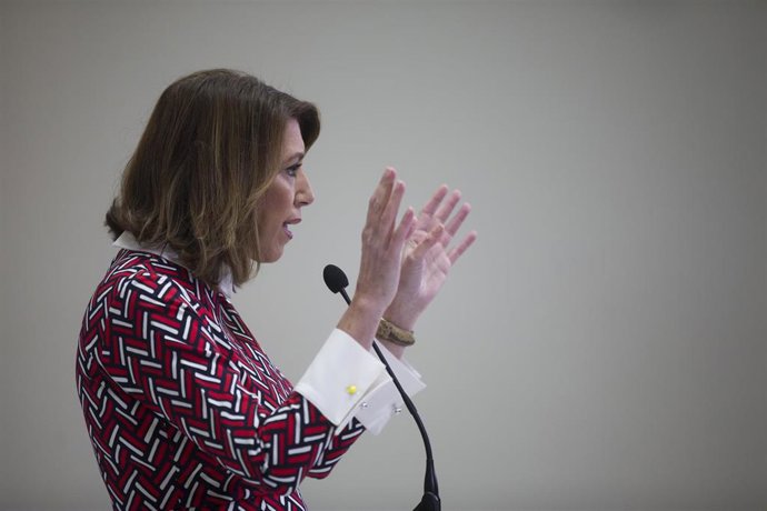 La secretaria general del PSOE-A, Susana Díaz, en una foto de archivo.