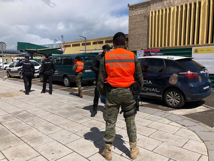 Efectivos de la Brigada 'Extremadura' XI